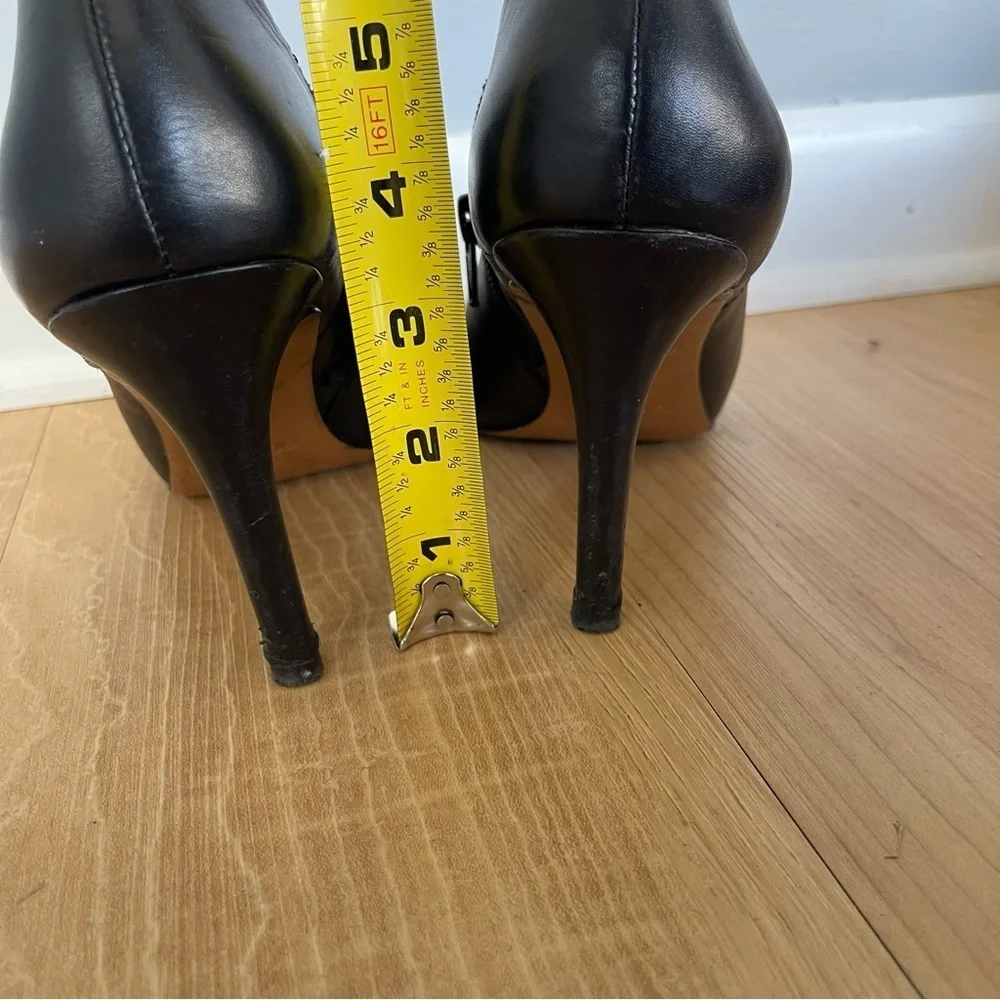 Coach Black Ankle Booties
